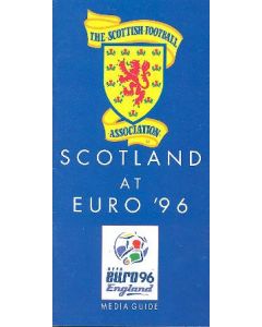 Euro 1996 in England - Scotland at Euro 96 Media Guide
