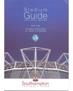 Southampton Provident St. Mary's Stadium Guide on the occasion of 1st season on the new stadium