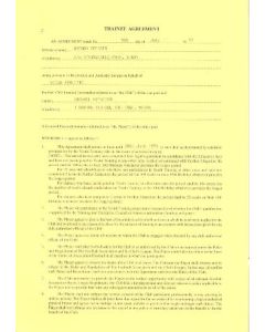 Trainee Player Contract between Michael McAteer and Wigan Athletic of 05/07/1993