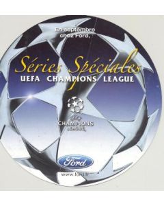 2004 UEFA Campions League Ford souvenir, August 2004