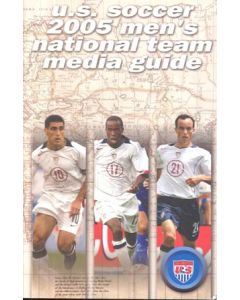 US Soccer 2005 Men's National Team Media Guide