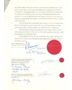 Walsall Football Club contract of 01/09/1972