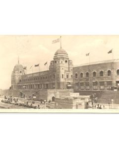 Entrance to Stadium British Empire Exhibition 1924 at Wembley postcard