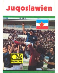 1974 World Cup Yugoslavian Media Guide